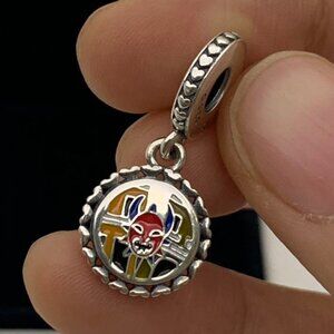 ✨🔥Pandora Saints' Day Mask Dangle Charm Happy Halloween Mask Pendant